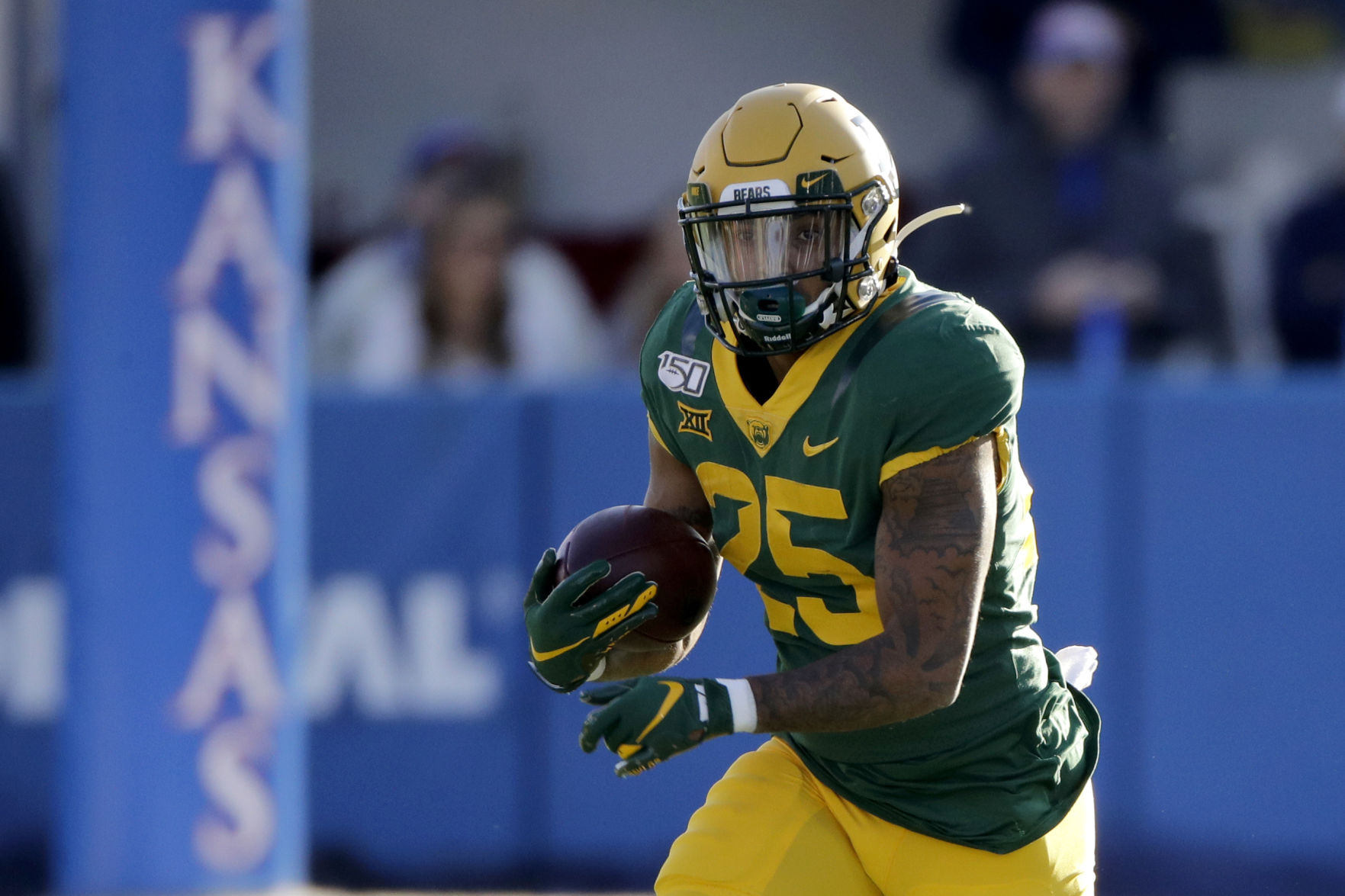 Baylor at Kansas